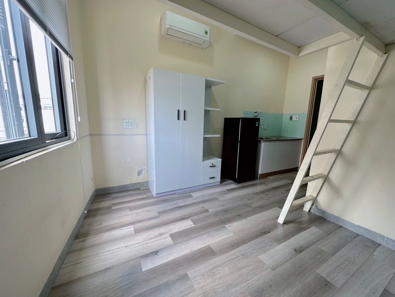 Phòng trọ Duplex 18m2 tại Thịnh Phát House Xô Viết Nghệ Tĩnh Bình Thạnh - Phòng bếp