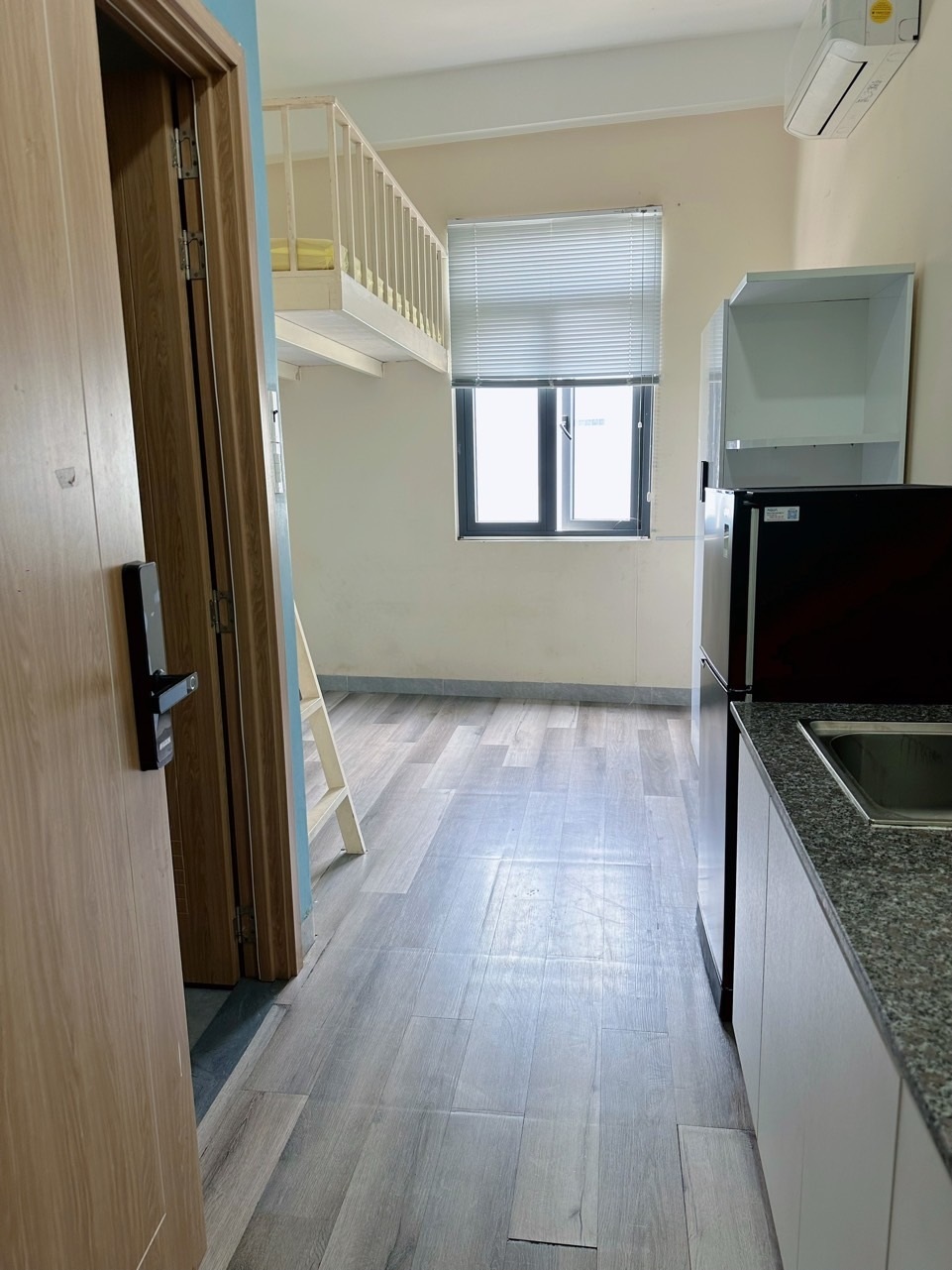 Phòng trọ Duplex 18m2 tại Thịnh Phát House Xô Viết Nghệ Tĩnh Bình Thạnh - Phòng bếp