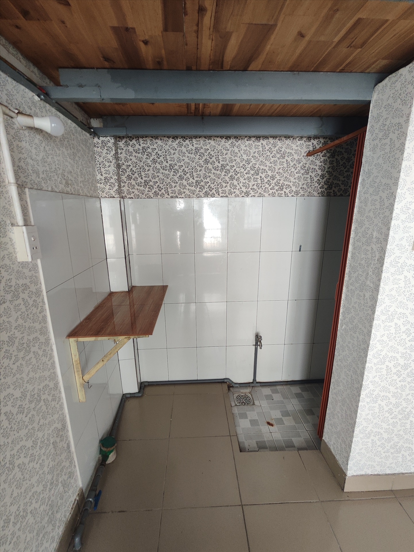Phòng trọ Duplex 20m2 tại ND ROOM Nguyễn Xí - Bình Thạnh - Phòng bếp