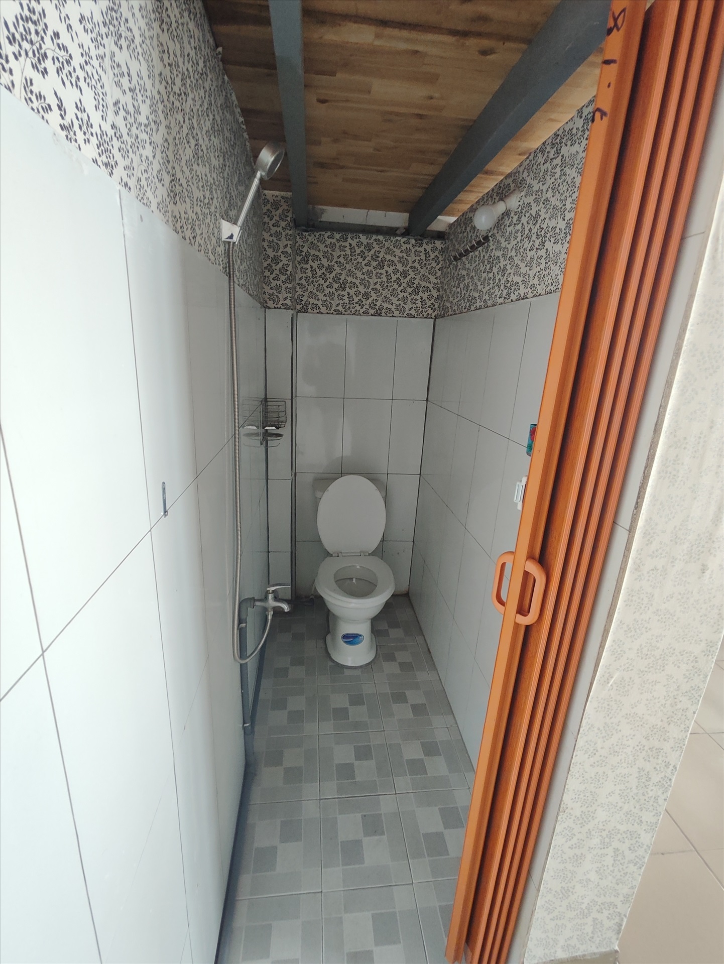 Phòng trọ Duplex 20m2 tại ND ROOM Nguyễn Xí - Bình Thạnh - Phòng tắm