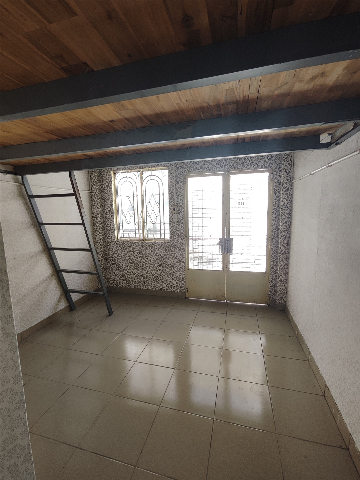 Phòng trọ Duplex 20m2 tại ND ROOM Nguyễn Xí - Bình Thạnh - Phòng khách