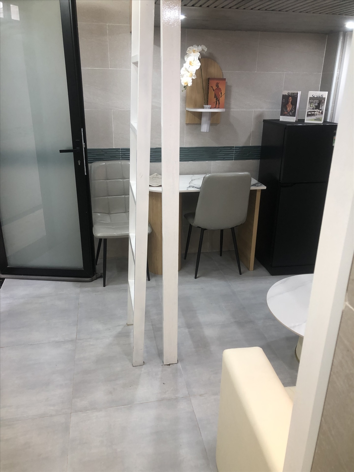 Phòng trọ Duplex 20m2 tại N Home Xô Viết Nghệ Tĩnh - Bình Thạnh - Góc làm việc
