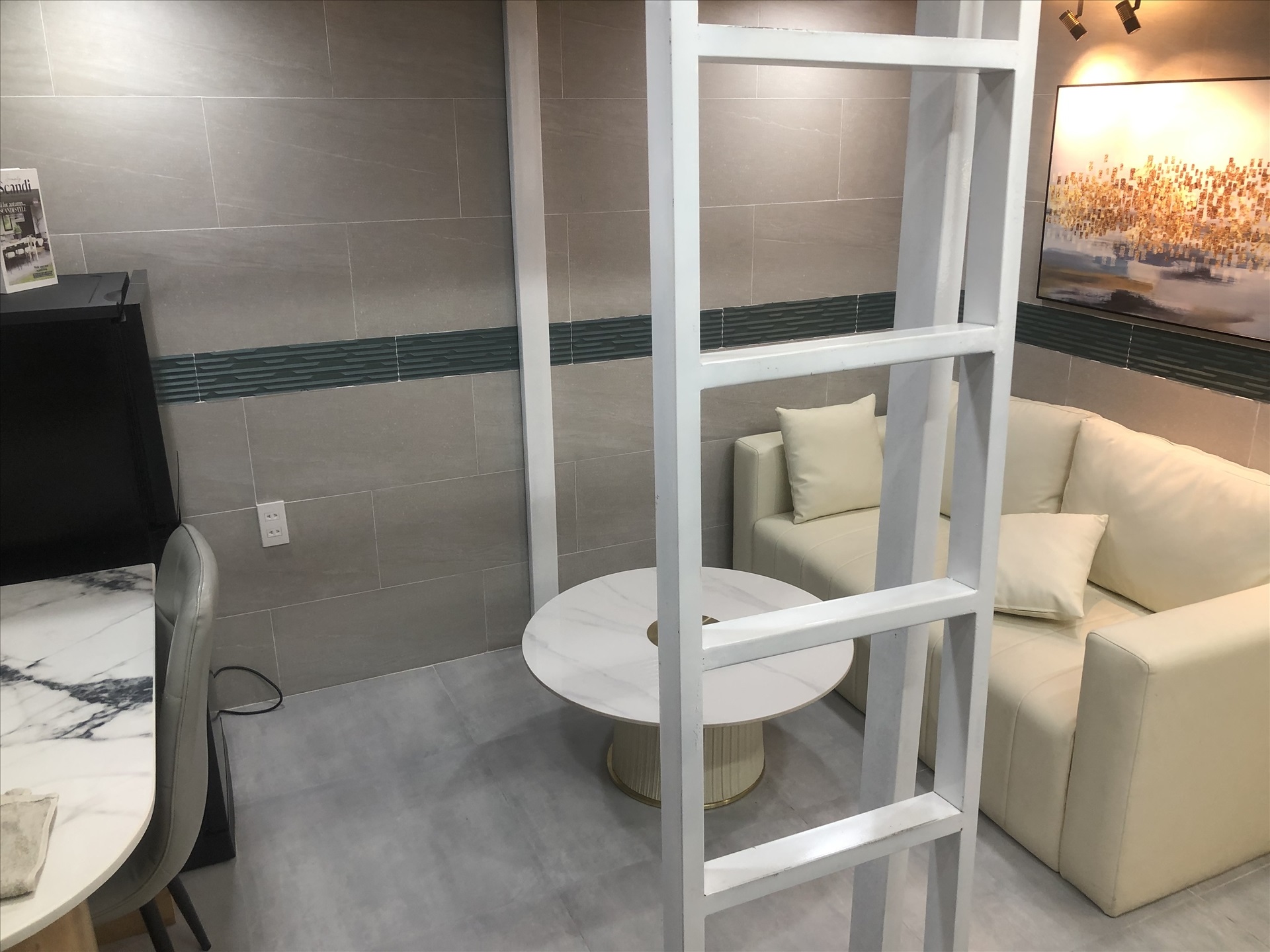 Phòng trọ Duplex 20m2 tại N Home Xô Viết Nghệ Tĩnh - Bình Thạnh - Phòng khách