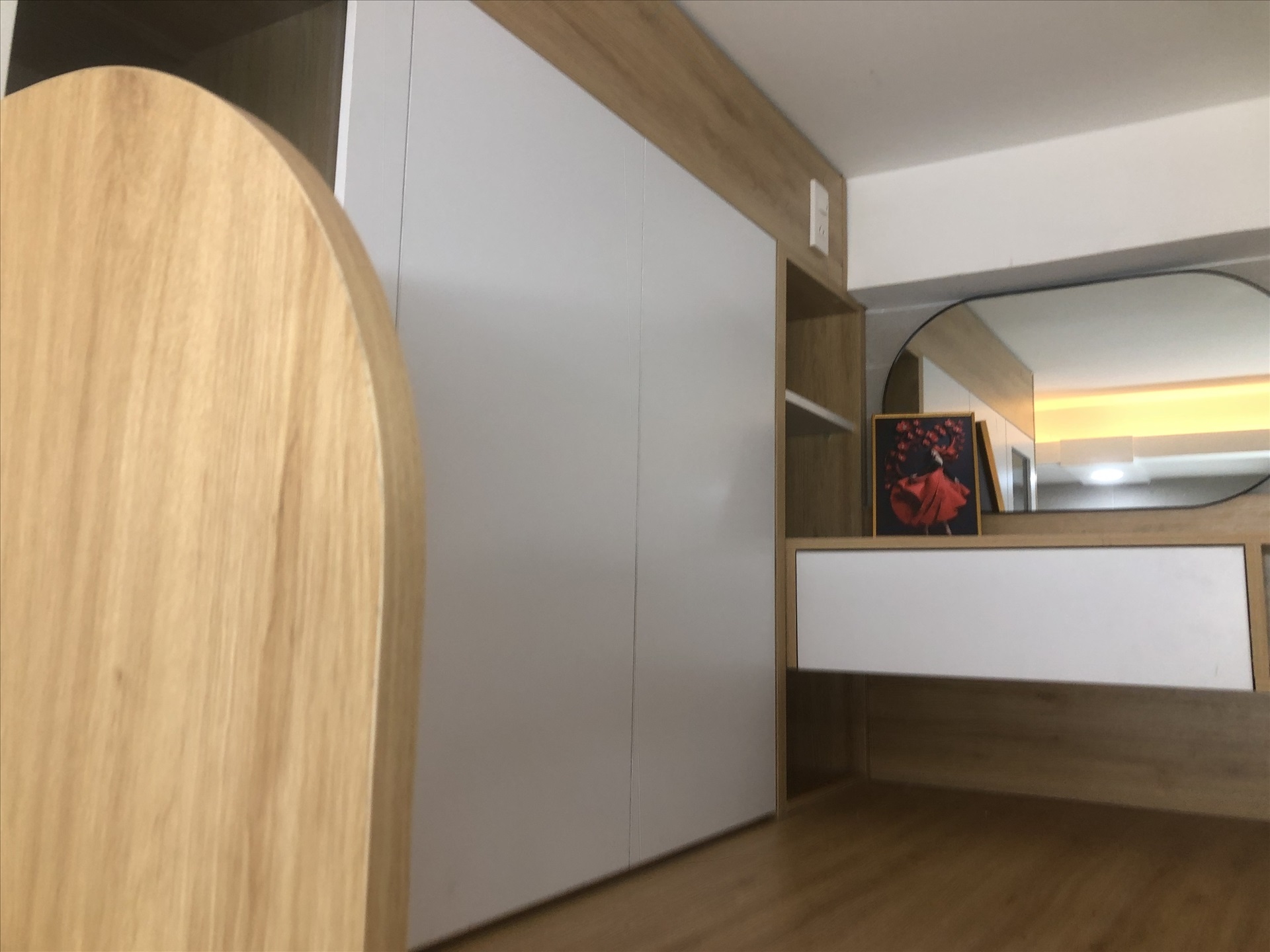 Phòng trọ Duplex 20m2 tại N Home Xô Viết Nghệ Tĩnh - Bình Thạnh - Phòng ngủ