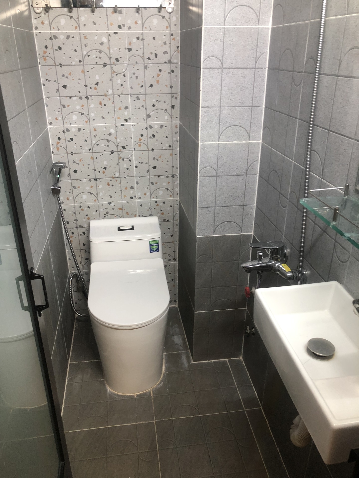 Phòng trọ Duplex 20m2 tại N Home Xô Viết Nghệ Tĩnh - Bình Thạnh - Phòng tắm