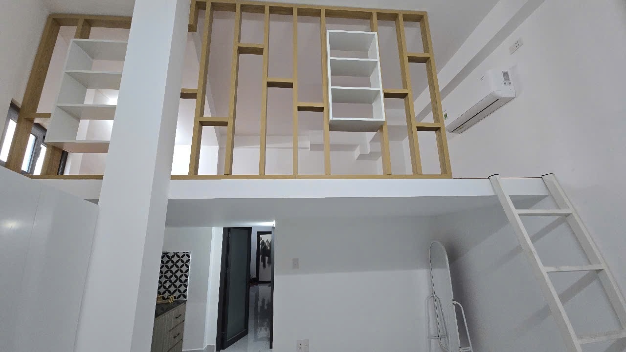 Phòng trọ Duplex 20m2 tại MT Room Thích Quảng Đức - Phú Nhuận - Phòng tắm