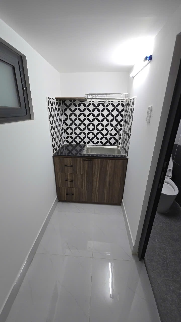 Phòng trọ Duplex 25m2 tại MT Room Thích Quảng Đức - Phú Nhuận - Phòng bếp
