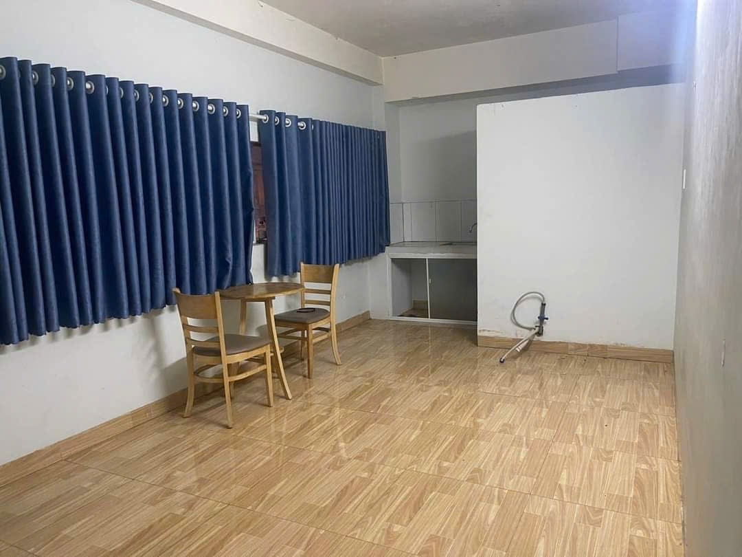 Phòng trọ Studio 25m2 tại PT Room Bàu Cát 8 - Tân Bình - Phòng bếp