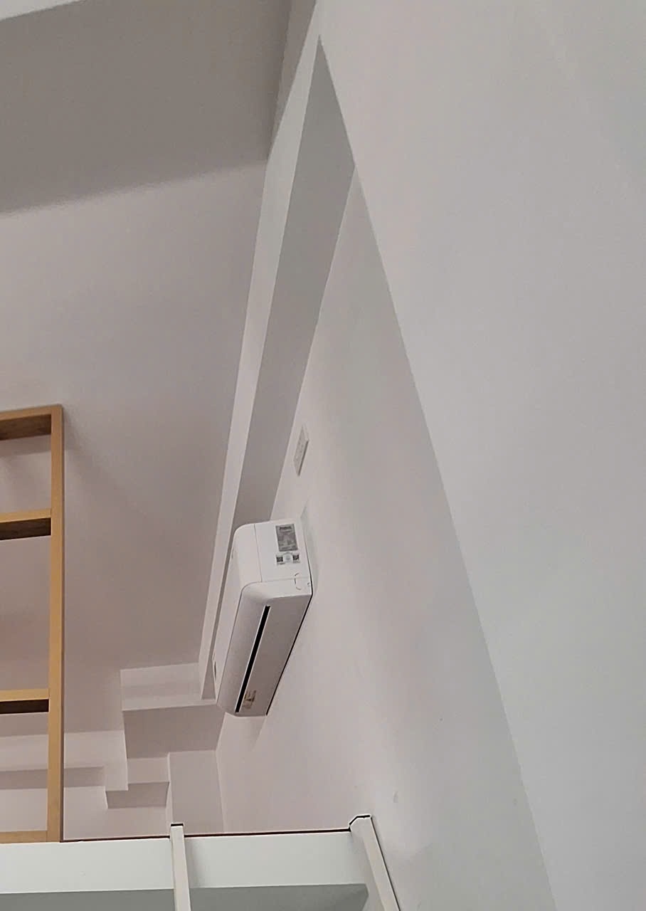 Phòng trọ Duplex 25m2 tại MT Room Thích Quảng Đức - Phú Nhuận - Phòng ngủ