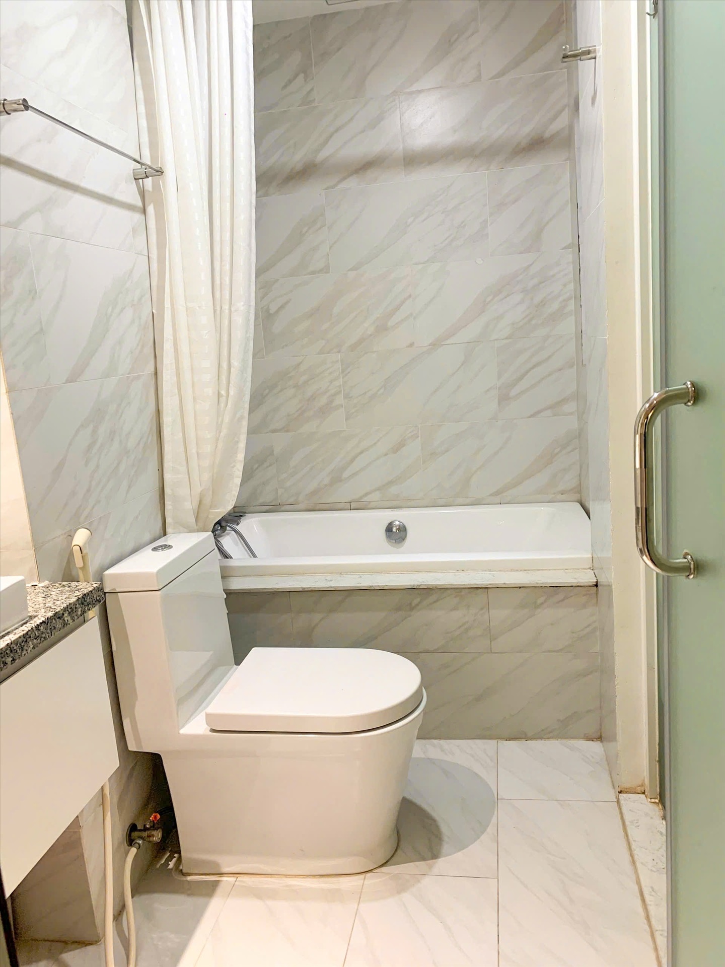 Phòng trọ 1 Phòng ngủ 30m2 tại MDA Apartment Nguyễn Cửu Vân - Bình Thạnh - Phòng tắm