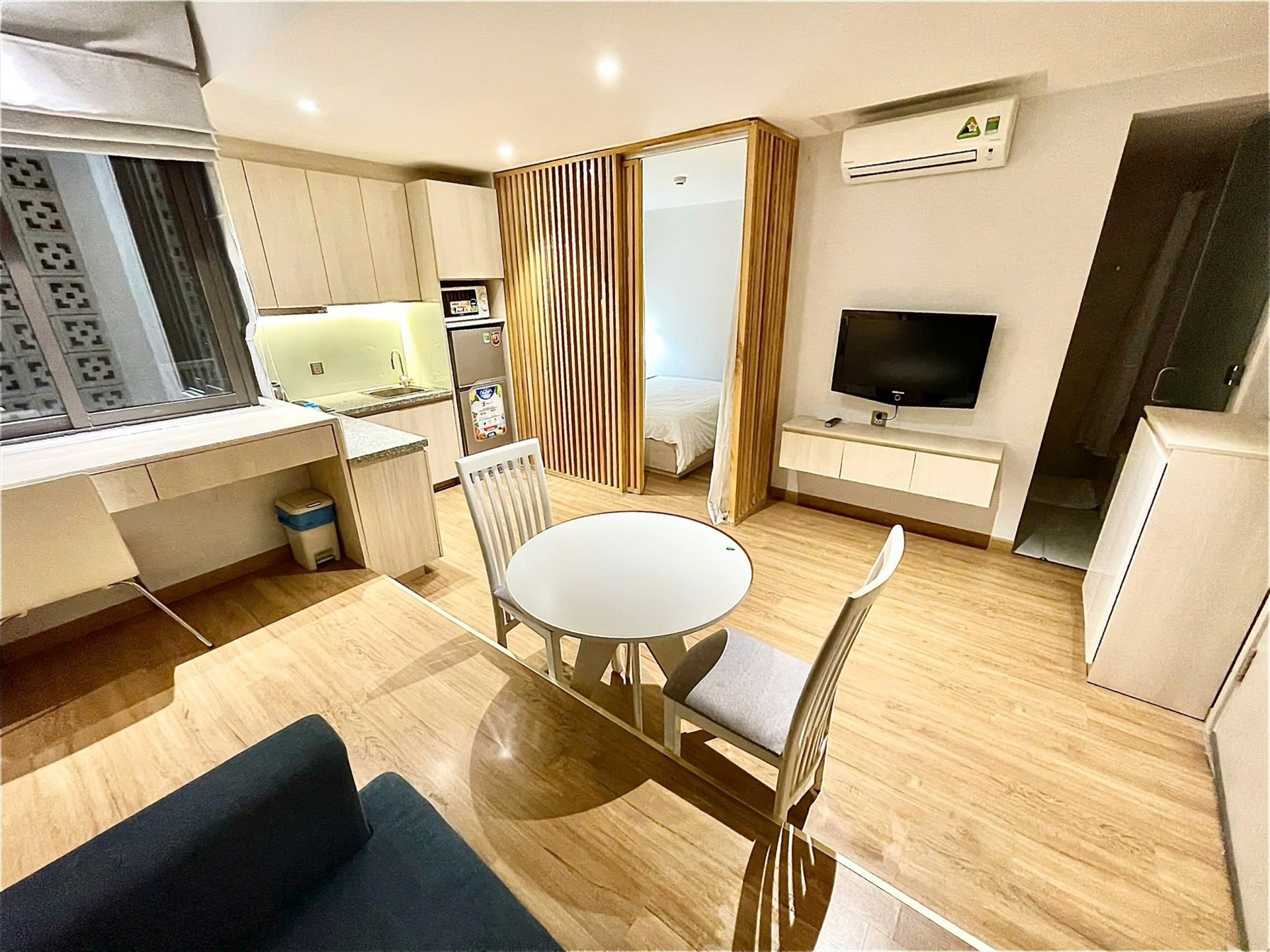 Phòng trọ 1 Phòng ngủ 30m2 tại MDA Apartment Nguyễn Cửu Vân - Bình Thạnh - Phòng bếp