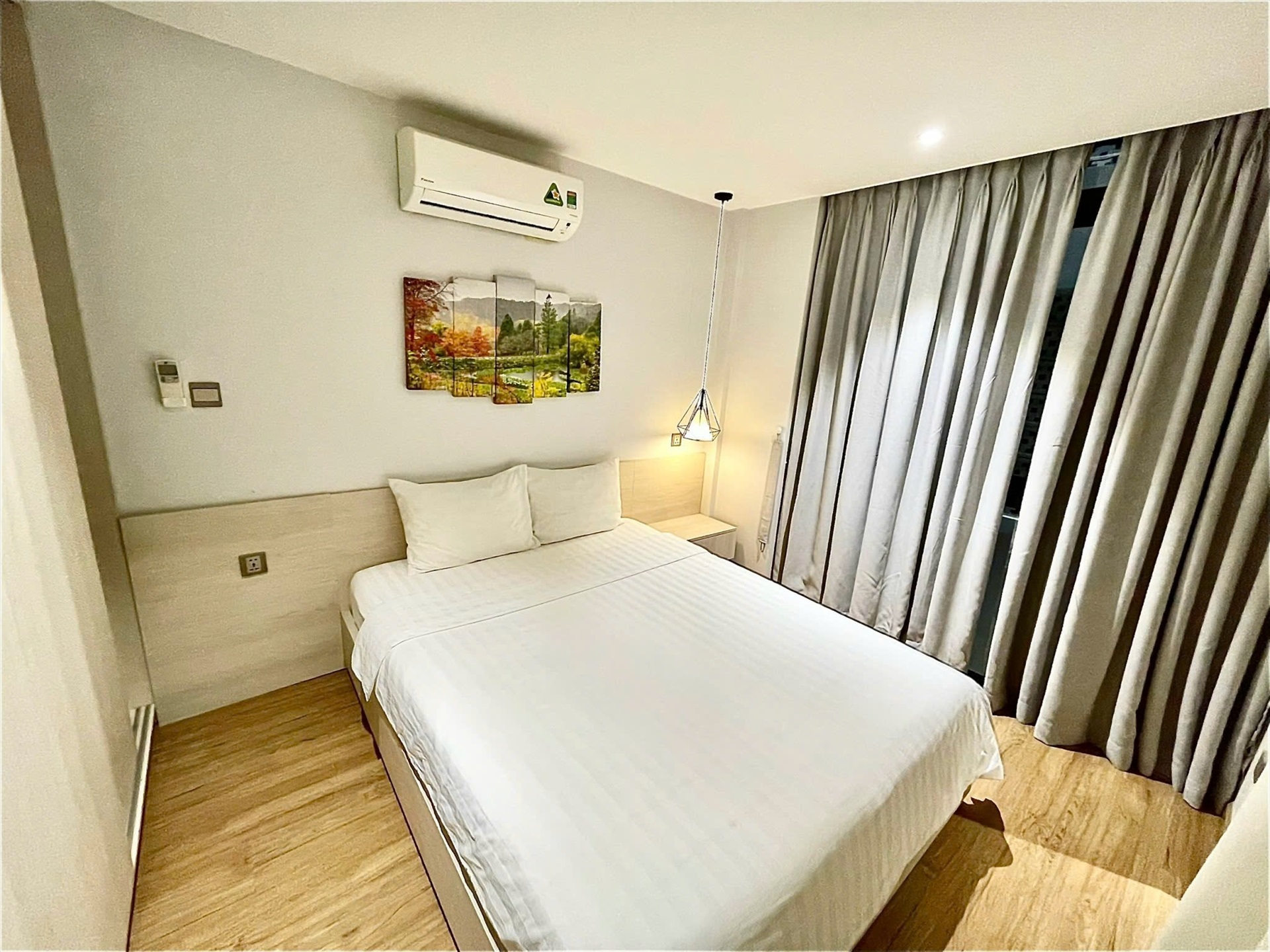 Phòng trọ 1 Phòng ngủ 30m2 tại MDA Apartment Nguyễn Cửu Vân - Bình Thạnh - Phòng ngủ