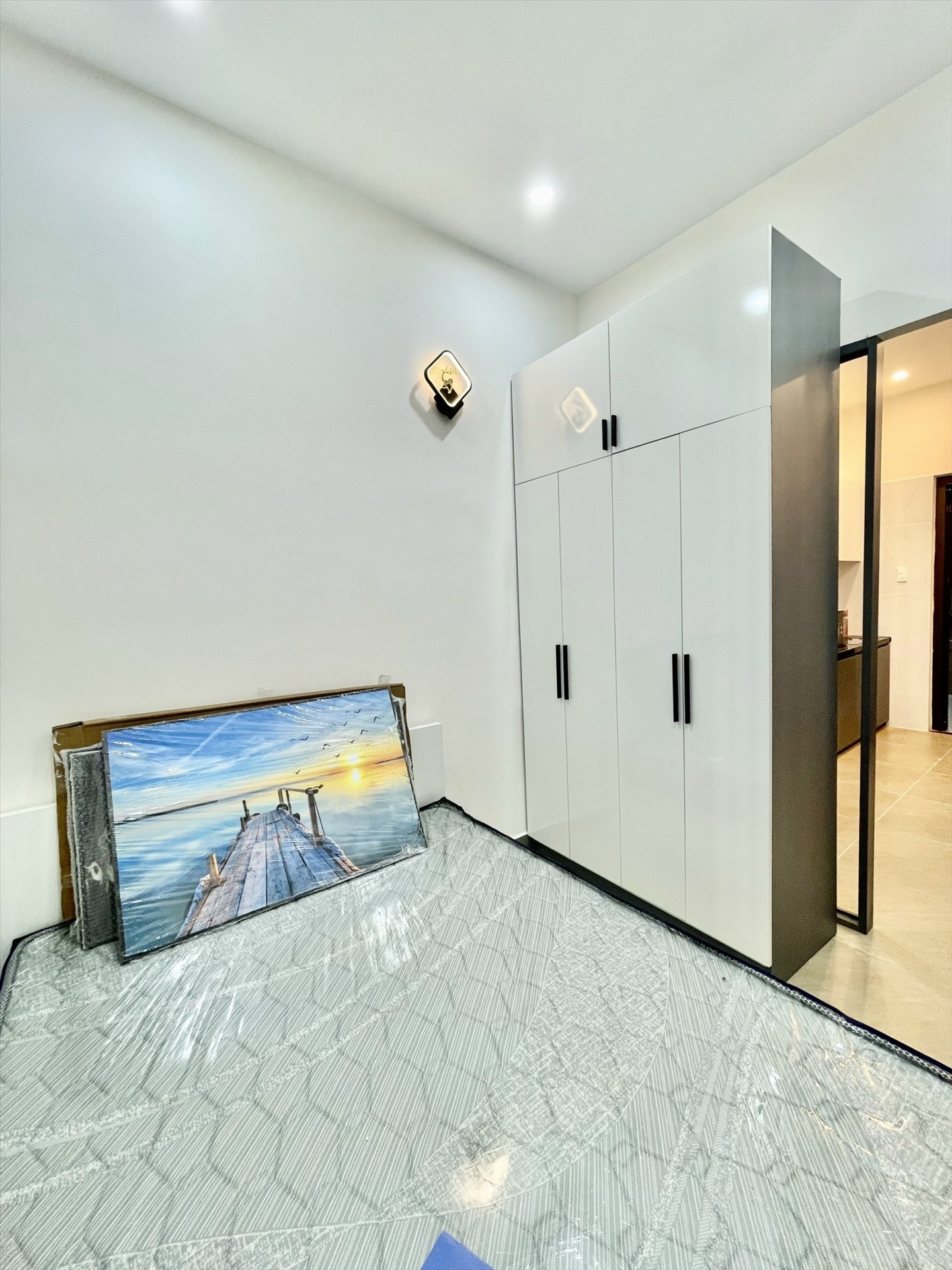 Phòng trọ 1 Phòng ngủ 30m2 tại MOCHI Home Bùi Đình Túy - Bình Thạnh - Phòng ngủ