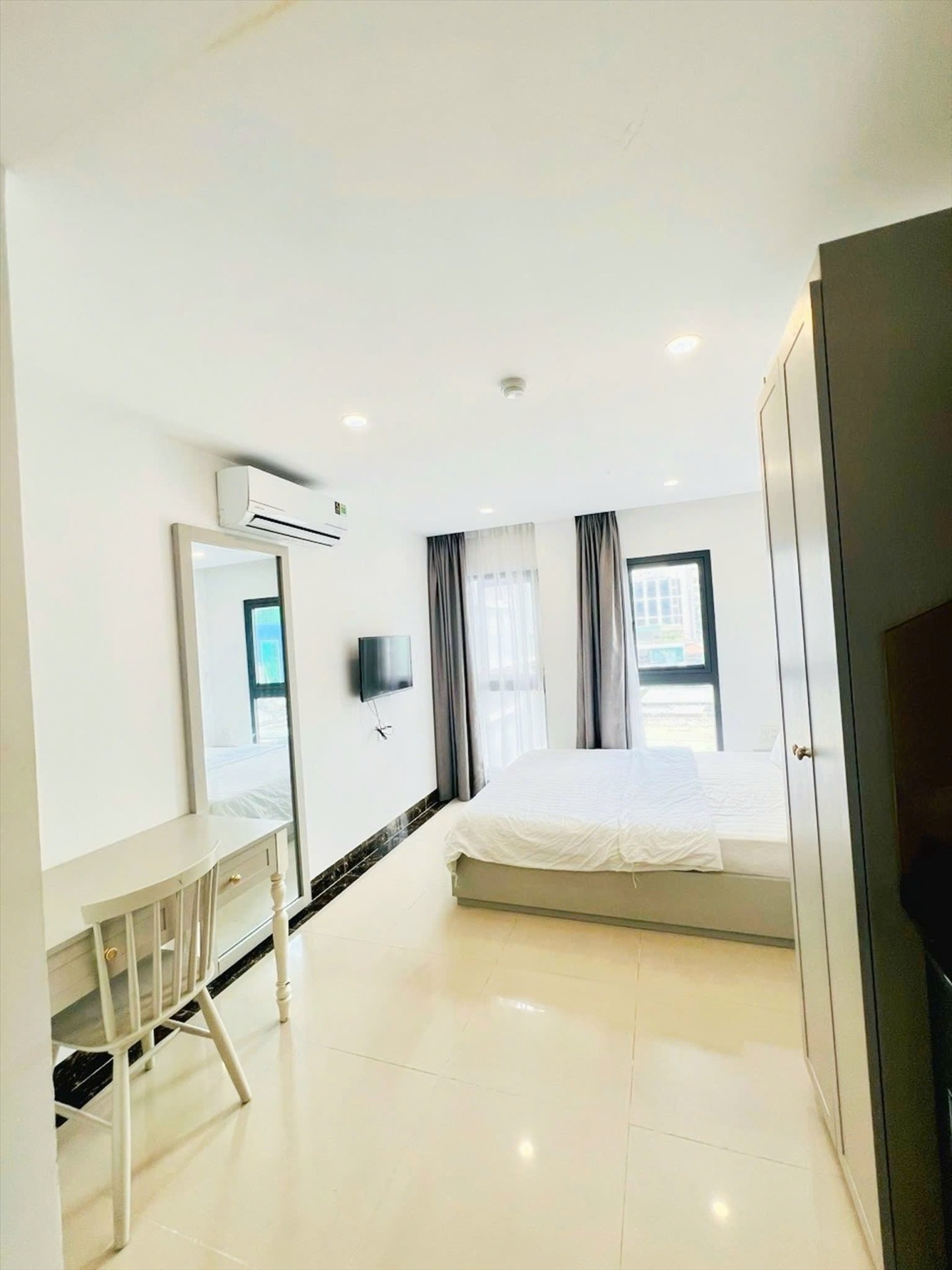 Phòng trọ 1 Phòng ngủ 30m2 tại MDA Apartment Phan Đăng Lưu - Phú Nhuận - Phòng ngủ