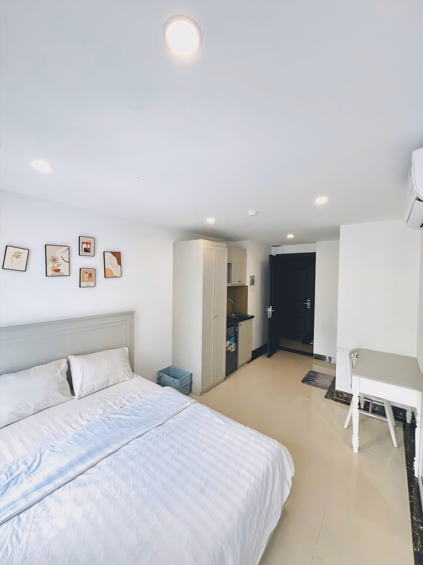 Phòng trọ 1 Phòng ngủ 30m2 tại MDA Apartment Phan Đăng Lưu - Phú Nhuận - Phòng bếp