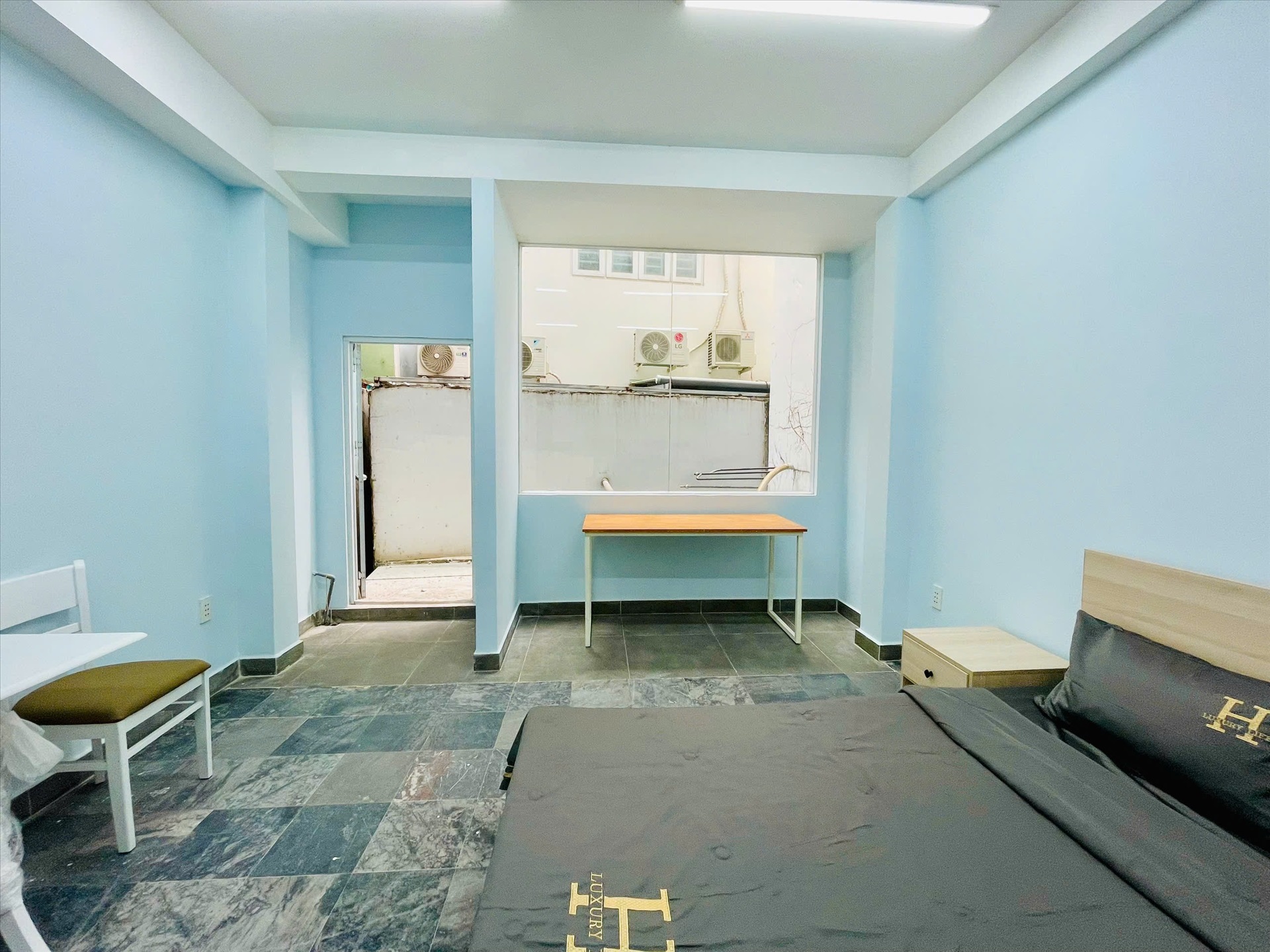 Phòng trọ Studio 42m2 tại Host Wish Vũ Huy Tấn - Bình Thạnh - Phòng ngủ