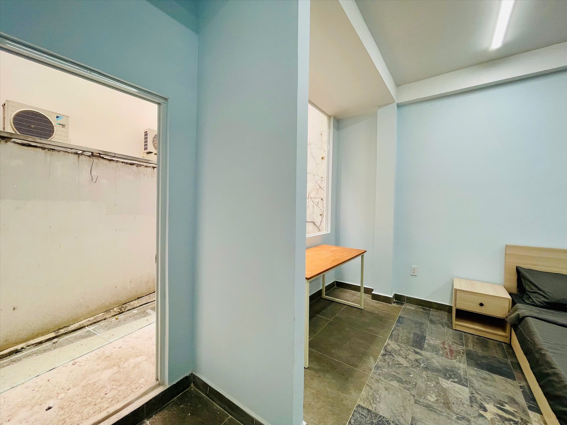 Phòng trọ Studio 42m2 tại Host Wish Vũ Huy Tấn - Bình Thạnh - Ban công
