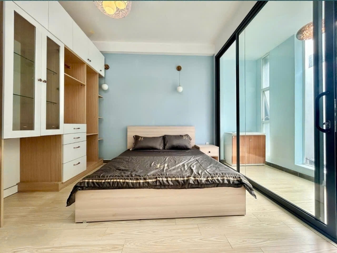 Phòng trọ 1 Phòng ngủ 50m2 tại Host Wish Vũ Huy Tấn - Bình Thạnh - Phòng ngủ