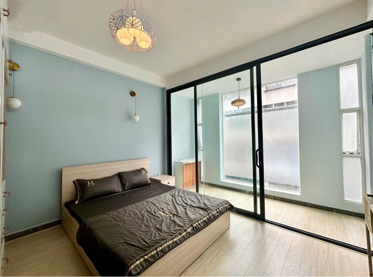 Phòng trọ 1 Phòng ngủ 50m2 tại Host Wish Vũ Huy Tấn - Bình Thạnh - Phòng ngủ