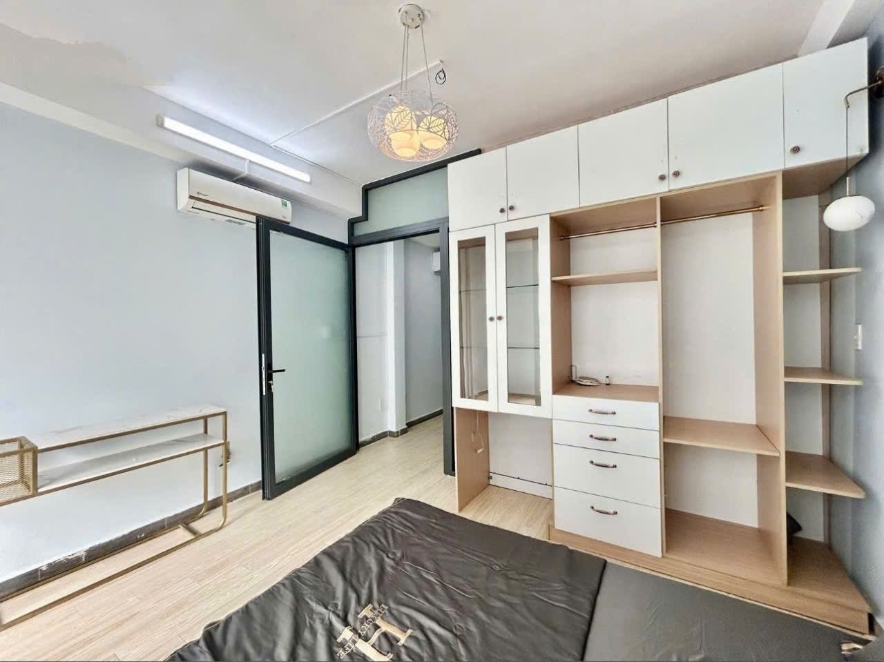 Phòng trọ 1 Phòng ngủ 50m2 tại Host Wish Vũ Huy Tấn - Bình Thạnh - Phòng ngủ