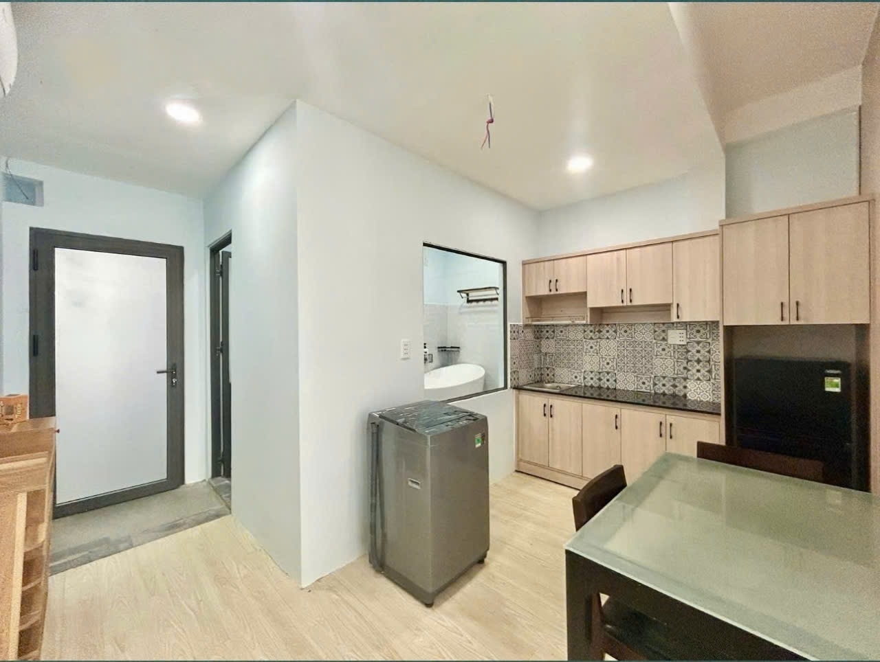 Phòng trọ 1 Phòng ngủ 50m2 tại Host Wish Vũ Huy Tấn - Bình Thạnh - Phòng bếp