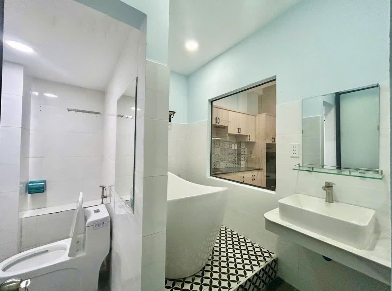 Phòng trọ 1 Phòng ngủ 50m2 tại Host Wish Vũ Huy Tấn - Bình Thạnh - Phòng tắm