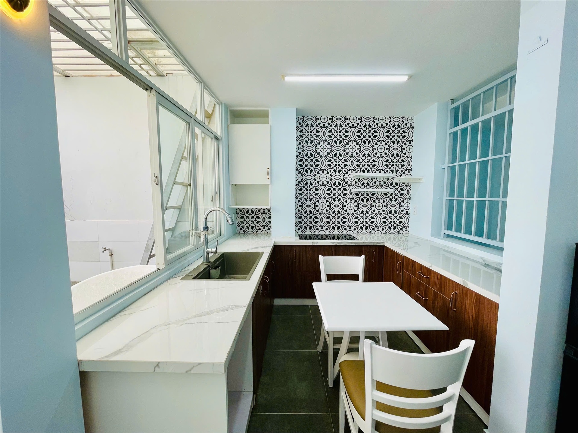 Phòng trọ 2 Phòng ngủ 80m2 tại Host Wish Vũ Huy Tấn - Bình Thạnh - Phòng bếp