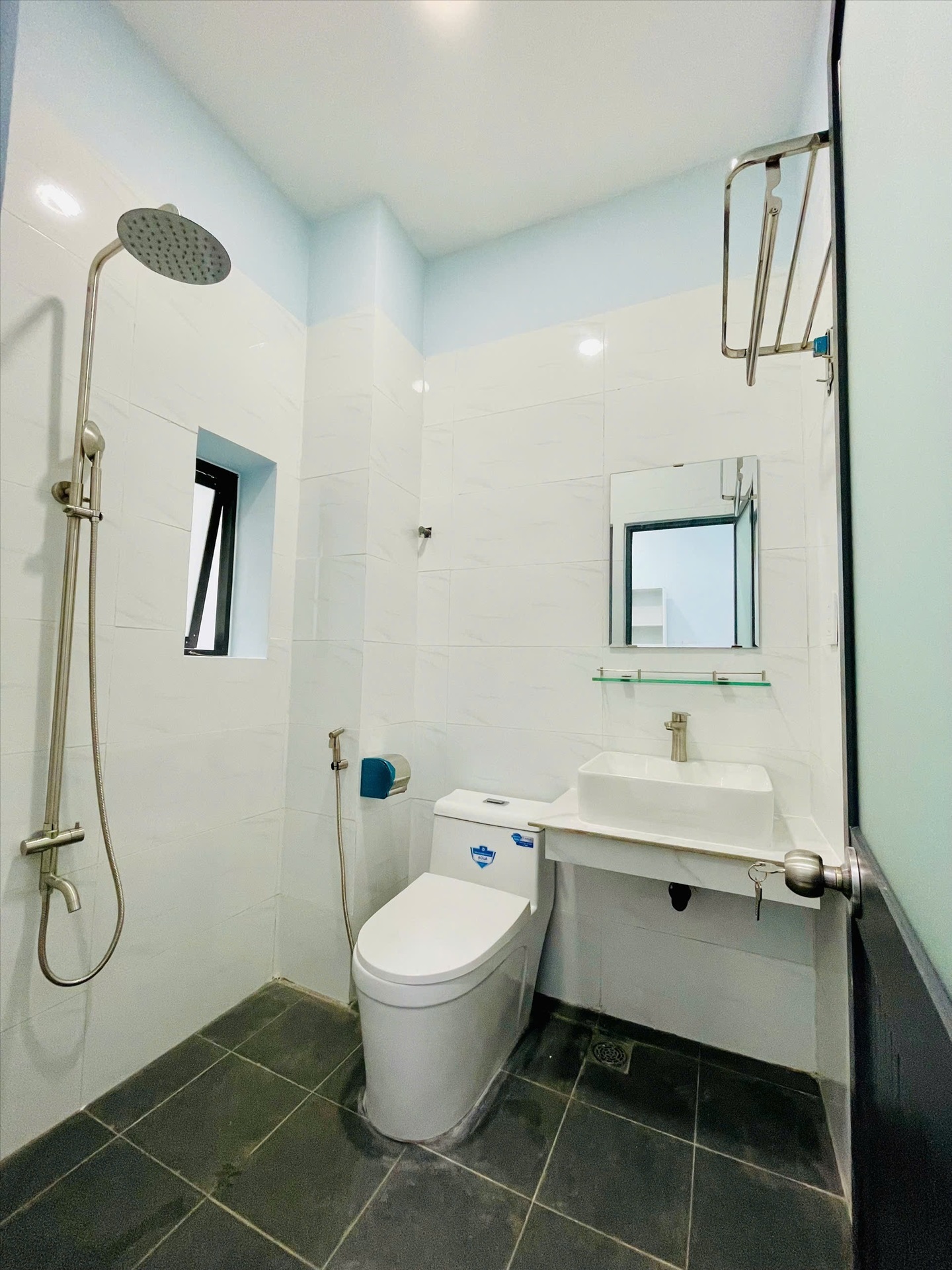 Phòng trọ 2 Phòng ngủ 80m2 tại Host Wish Vũ Huy Tấn - Bình Thạnh - Phòng tắm