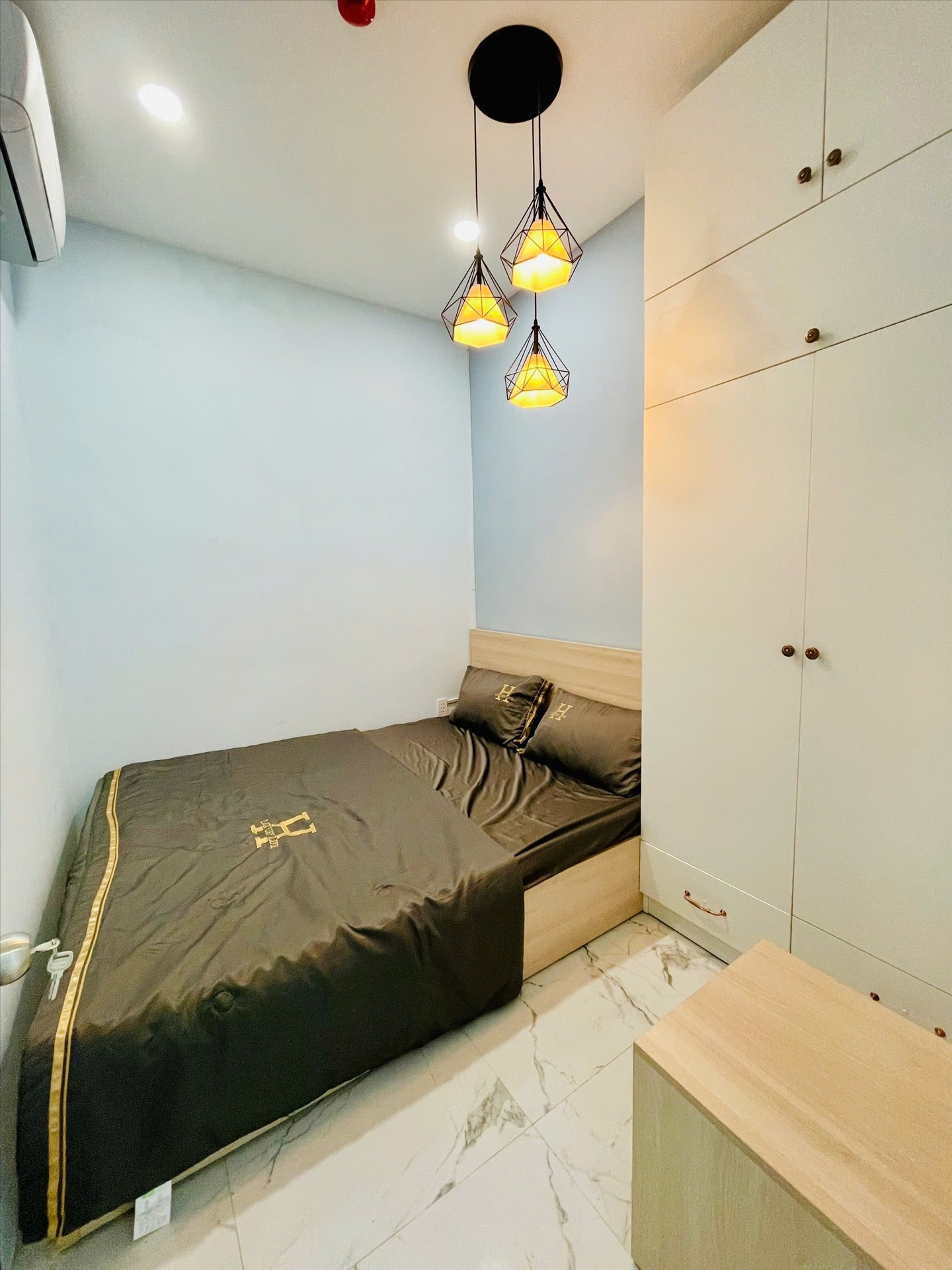 Phòng trọ 2 Phòng ngủ 80m2 tại Host Wish Vũ Huy Tấn - Bình Thạnh - Phòng ngủ