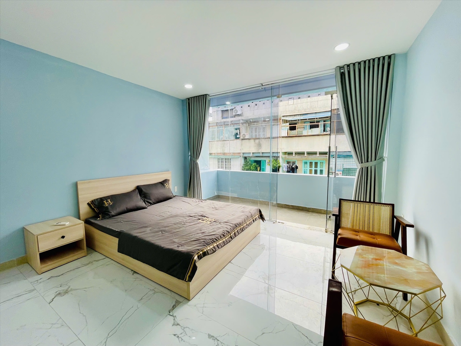 Phòng trọ 2 Phòng ngủ 80m2 tại Host Wish Vũ Huy Tấn - Bình Thạnh - Phòng khách