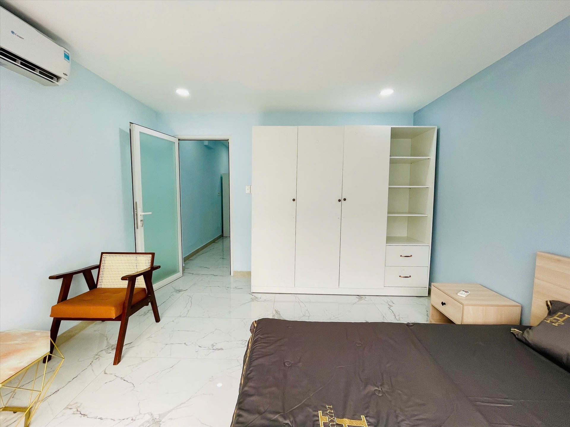 Phòng trọ 2 Phòng ngủ 80m2 tại Host Wish Vũ Huy Tấn - Bình Thạnh - Phòng ngủ