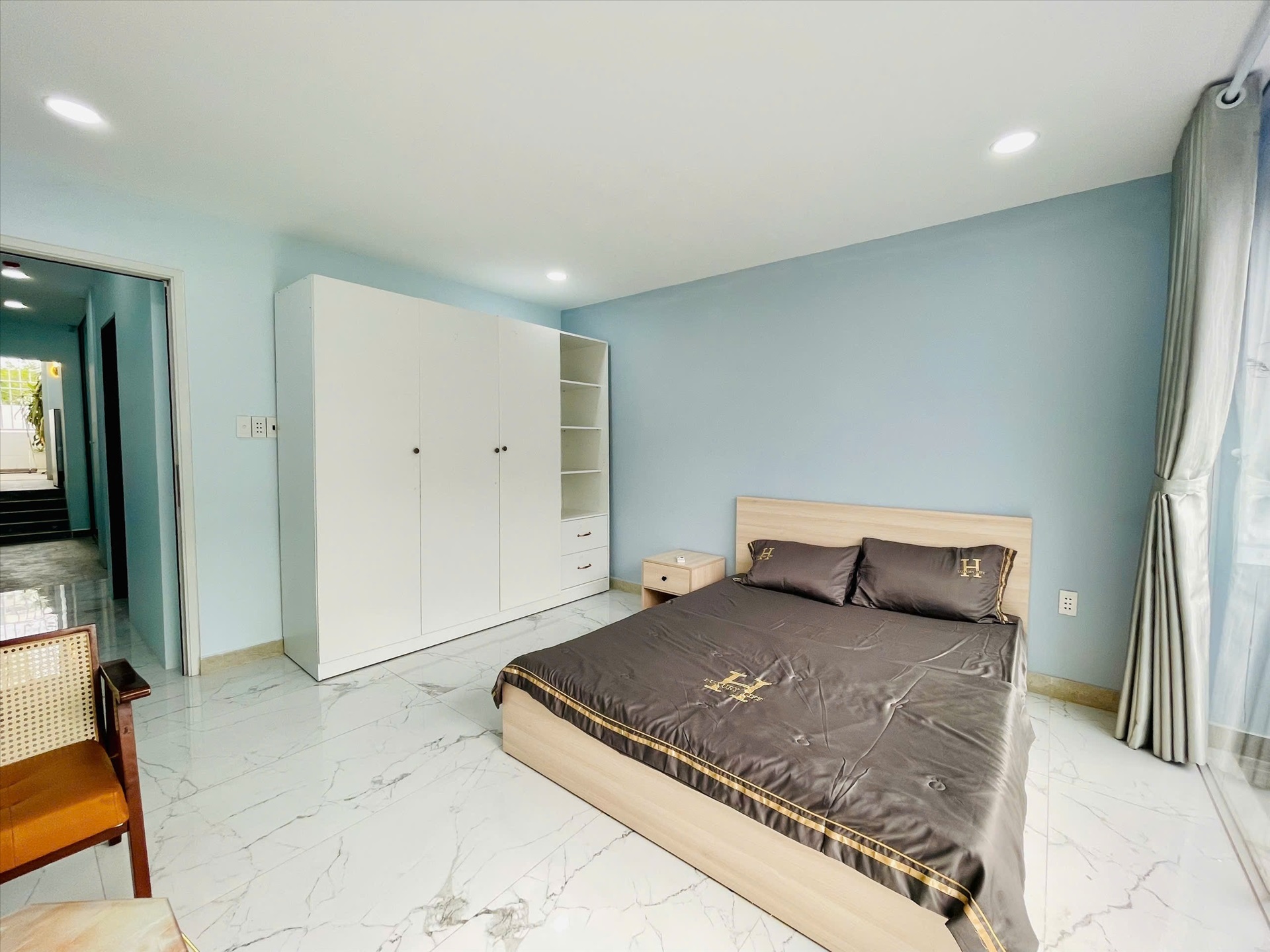 Phòng trọ 2 Phòng ngủ 80m2 tại Host Wish Vũ Huy Tấn - Bình Thạnh - Phòng ngủ