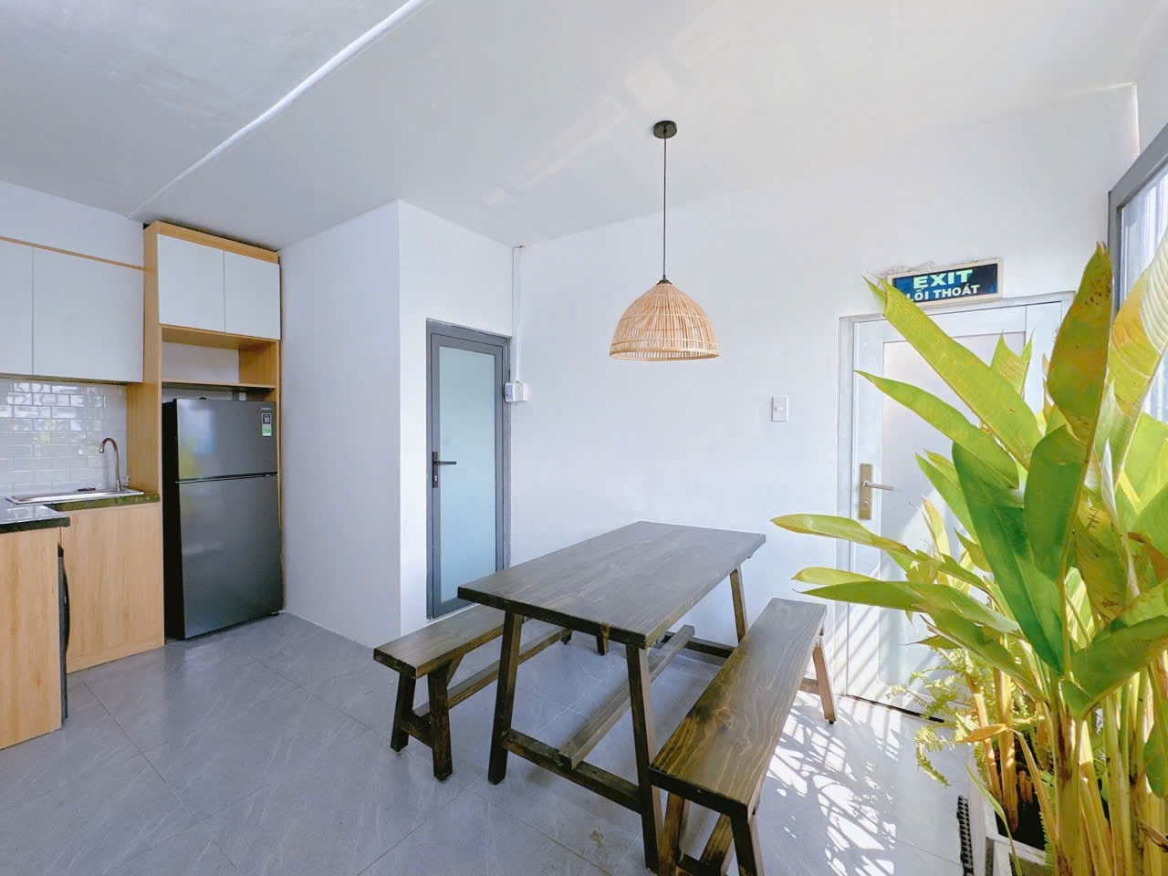 Phòng trọ 2 Phòng ngủ 60m2 tại BH Home Nguyễn Xí - Bình Thạnh - Phòng bếp