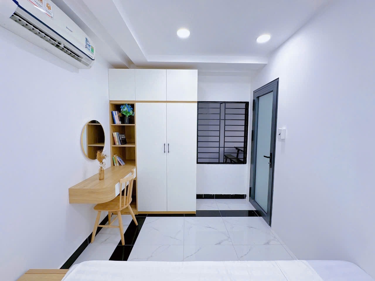 Phòng trọ 2 Phòng ngủ 60m2 tại BH Home Nguyễn Xí - Bình Thạnh - Phòng ngủ