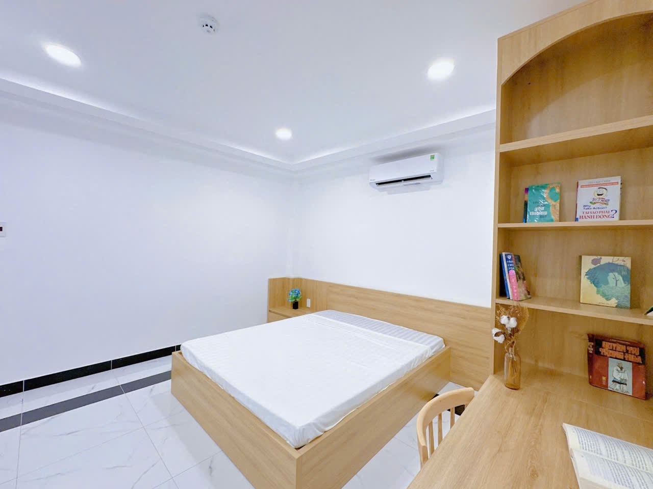 Phòng trọ 2 Phòng ngủ 60m2 tại BH Home Nguyễn Xí - Bình Thạnh - Phòng ngủ