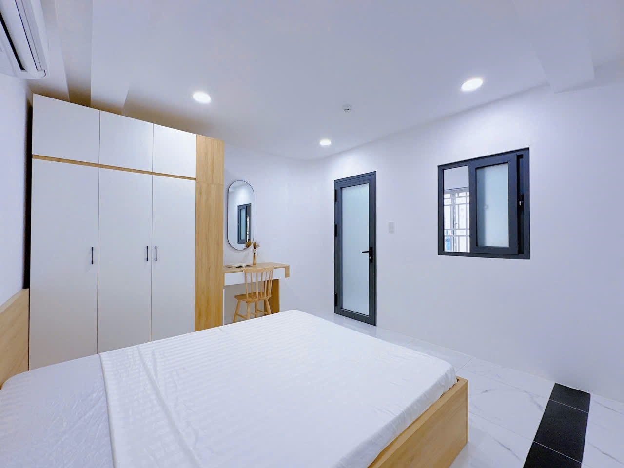 Phòng trọ 2 Phòng ngủ 60m2 tại BH Home Nguyễn Xí - Bình Thạnh - Phòng ngủ