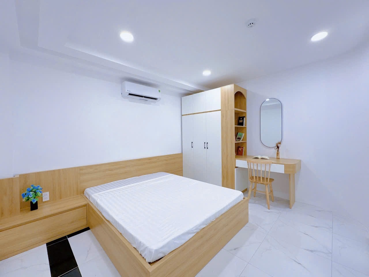 Phòng trọ 2 Phòng ngủ 60m2 tại BH Home Nguyễn Xí - Bình Thạnh - Phòng ngủ