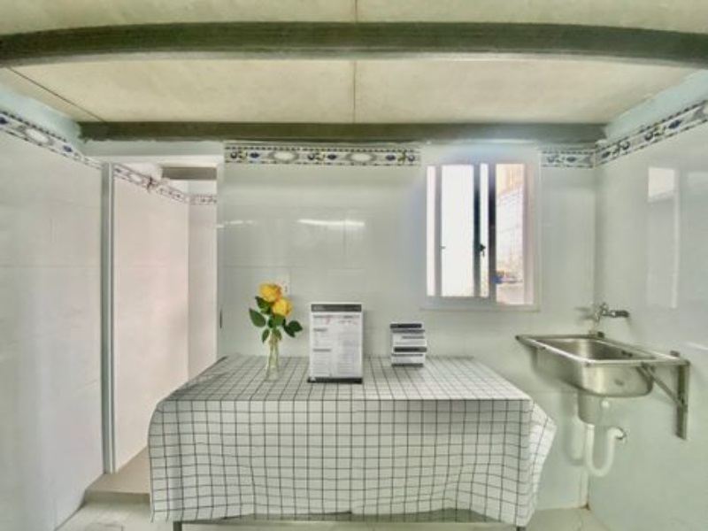 Phòng trọ Duplex 18m2 tại PT Home Trường Chinh - Tân Bình - Phòng bếp