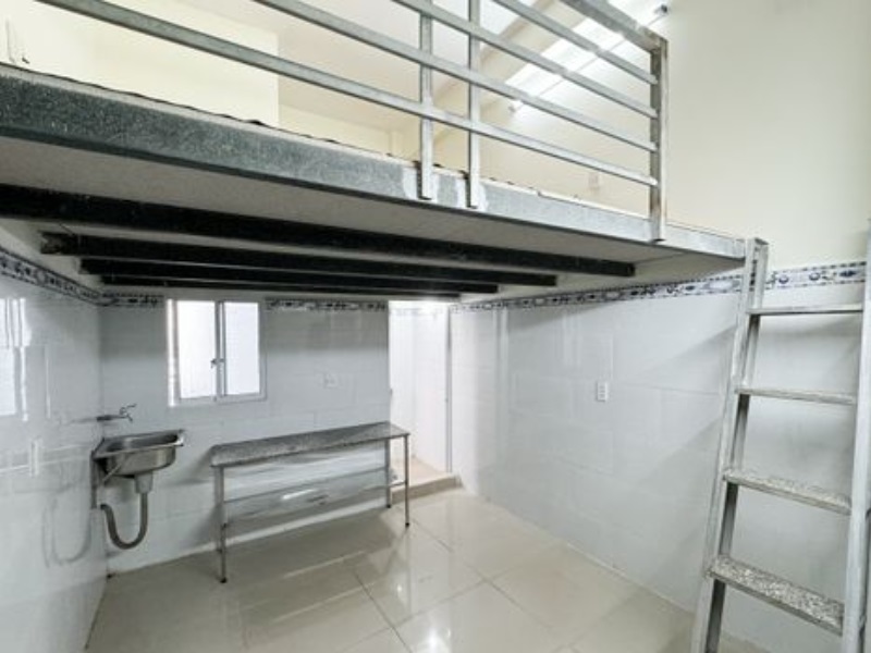 Phòng trọ Duplex 18m2 tại PTC House Trường Chinh - Tân Bình - Phòng bếp