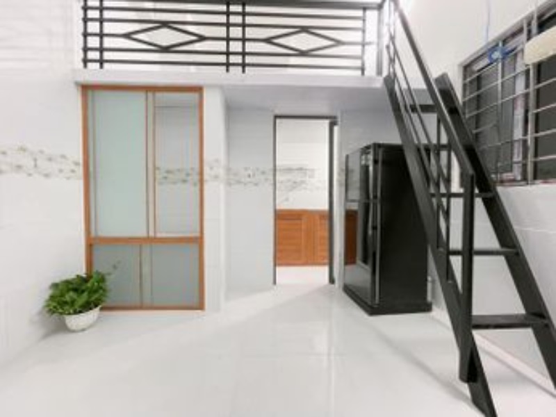 Phòng trọ Duplex 20m2 tại PTC House Bạch Đằng 3 - Tân Bình - Phòng khách
