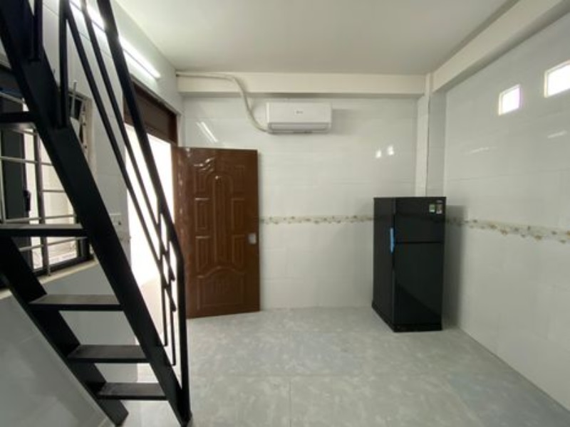 Phòng trọ Duplex 20m2 tại PTC House Bạch Đằng 3 - Tân Bình - Phòng ngủ