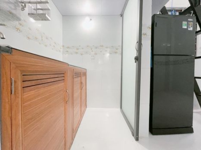 Phòng trọ Duplex 20m2 tại PTC House Bạch Đằng 3 - Tân Bình - Phòng bếp