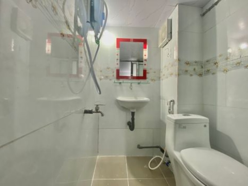 Phòng trọ Duplex 20m2 tại PTC House Bạch Đằng 3 - Tân Bình - Phòng tắm