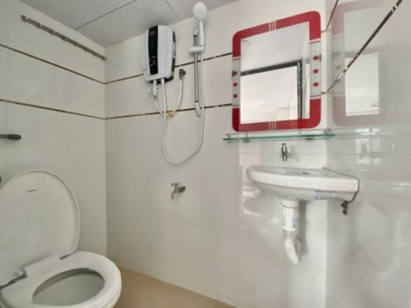 Phòng trọ Duplex 15m2 tại PTC House Bạch Đằng 2 - Tân Bình - Phòng tắm