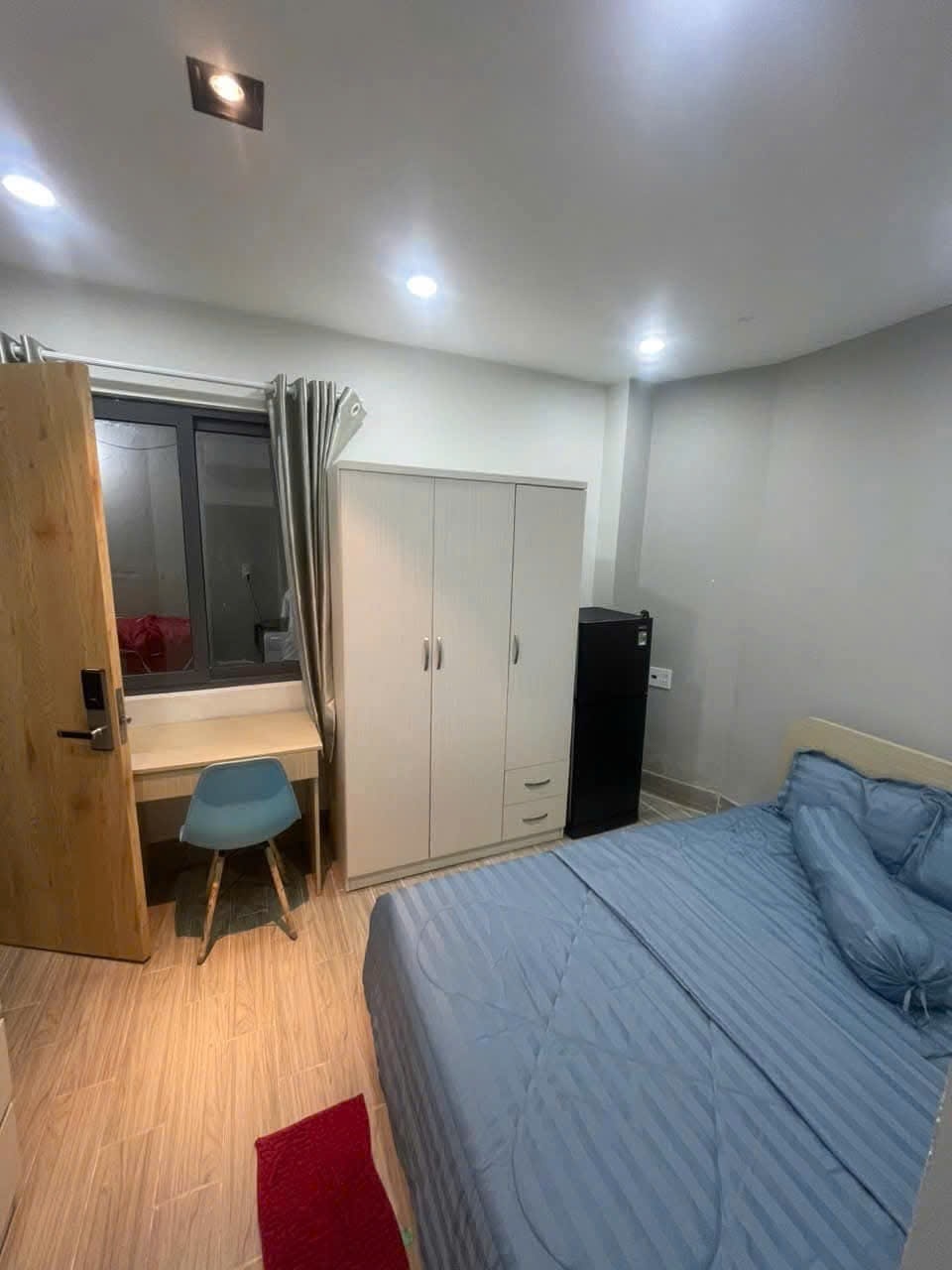 Phòng trọ Studio 25m2 tại T Home Nguyễn Trọng Tuyển - Phú Nhuận - Phòng ngủ