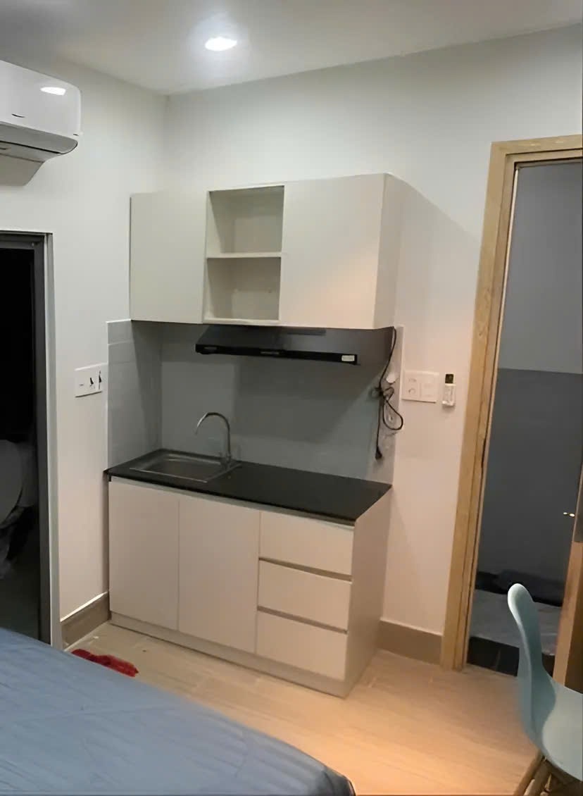 Phòng trọ Studio 25m2 tại T Home Nguyễn Trọng Tuyển - Phú Nhuận - Phòng bếp