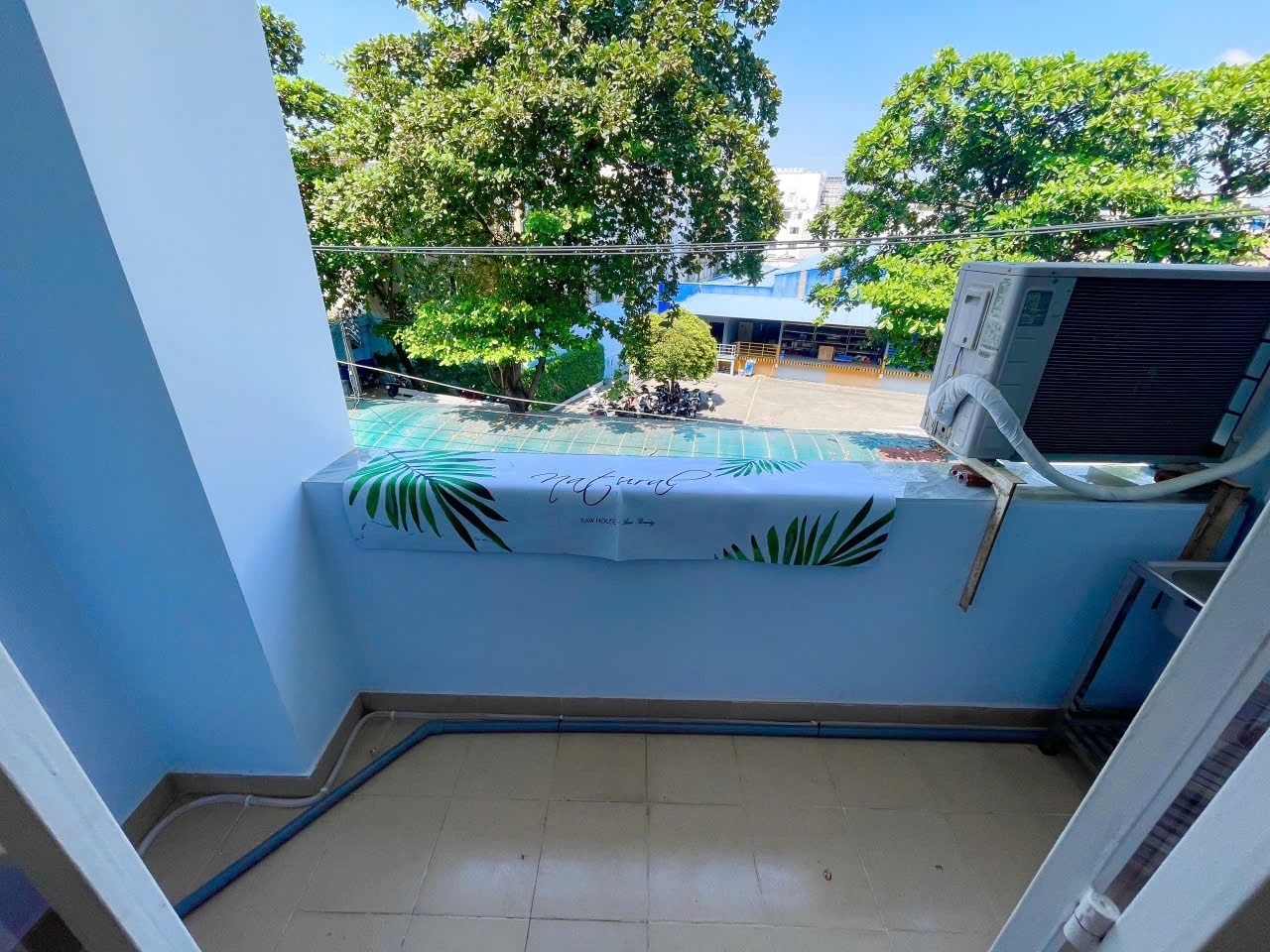 Phòng trọ Studio 32m2 tại HN Room Phan Văn Trị - Bình Thạnh - Ban công