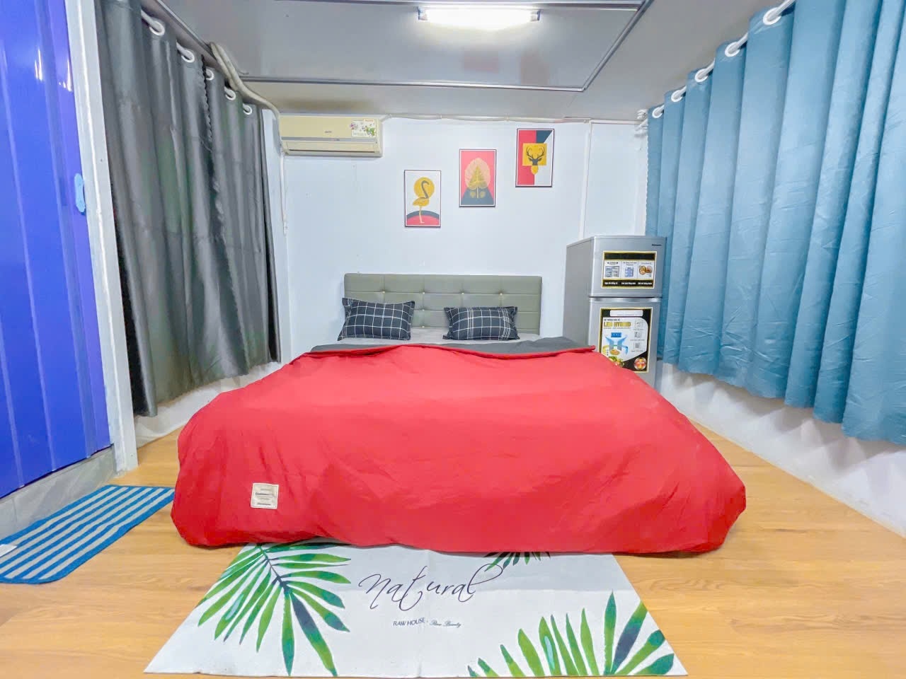 Phòng trọ Studio 30m2 tại HN Room Phan Văn Trị - Bình Thạnh - Phòng khách