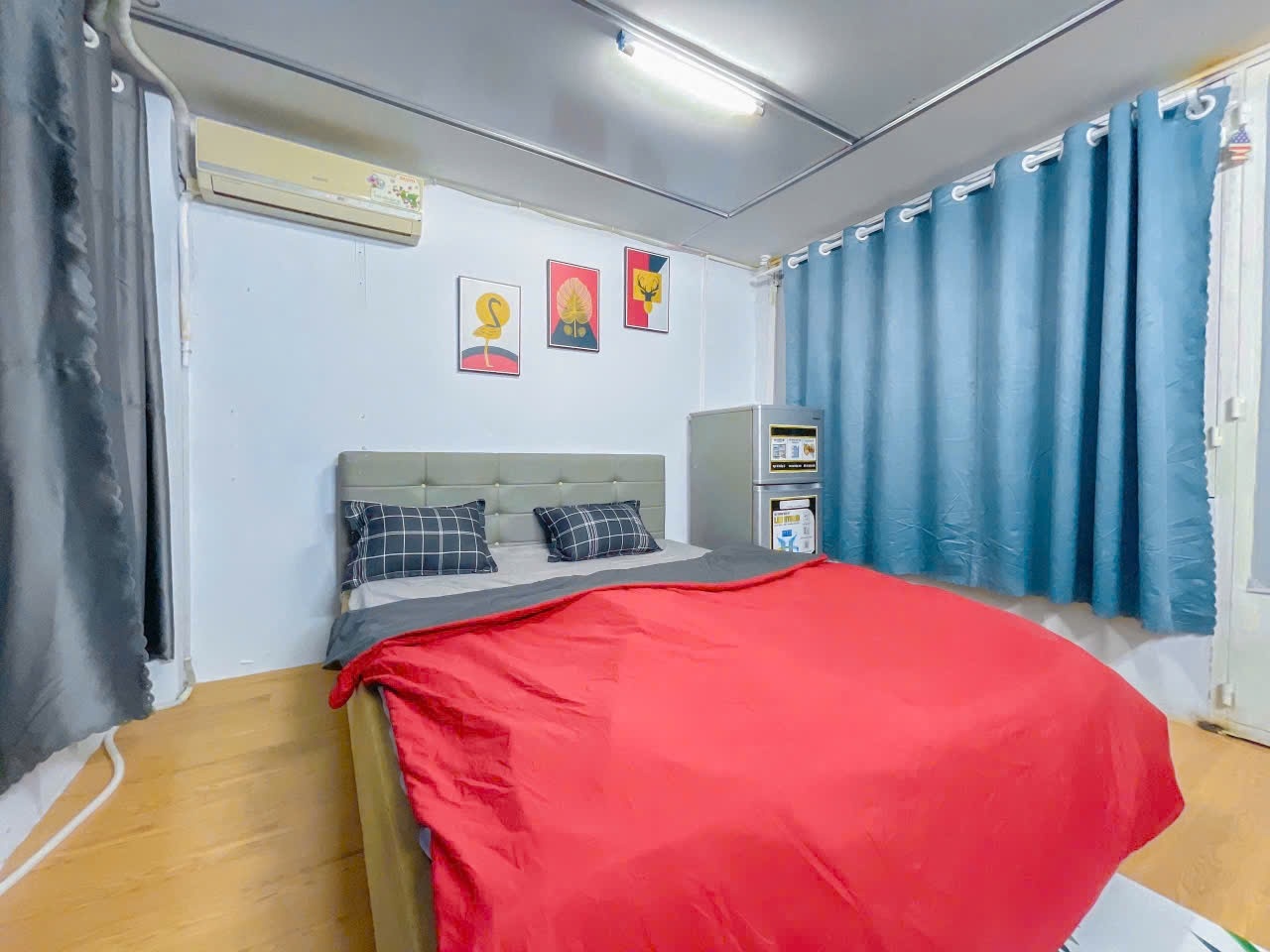 Phòng trọ Studio 30m2 tại HN Room Phan Văn Trị - Bình Thạnh - Phòng bếp