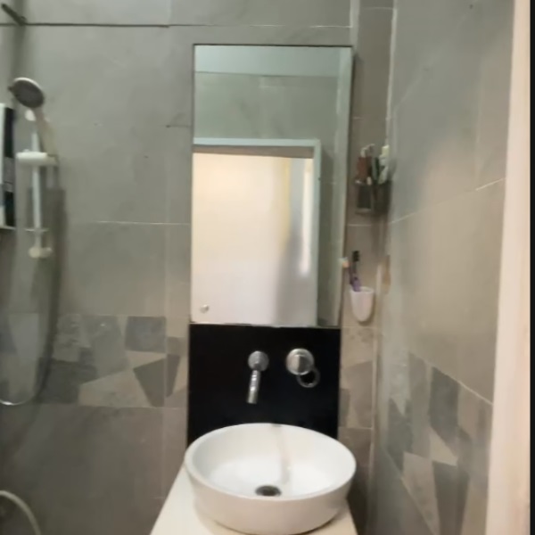 Phòng trọ 1 Phòng ngủ 25m2 tại  PTC House Lê Văn Sỹ - Quận 3 - Phòng tắm